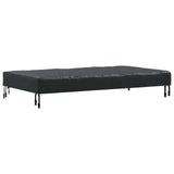 Copertura Tavolo Tinta unita Nero 152 x 92 x 15 cm Tessuto
