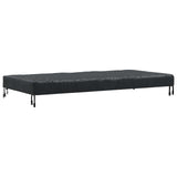 Copertura Tavolo Tinta unita Nero 162 x 92 x 15 cm Tessuto