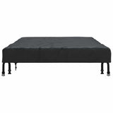 Copertura Tavolo Tinta unita Nero 202 x 92 x 15 cm Tessuto