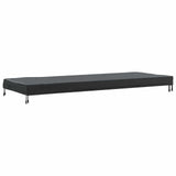 Copertura Tavolo Tinta unita Nero 242 x 102 x 15 cm Tessuto