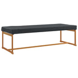 Copertura Tavolo Tinta unita Nero 242 x 102 x 15 cm Tessuto
