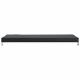 Copertura Tavolo Tinta unita Nero 242 x 102 x 15 cm Tessuto