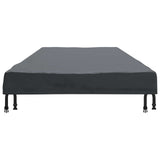 Copertura Tavolo Tinta unita Nero 242 x 102 x 15 cm Tessuto