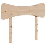 Giroletto senza Materasso 90x200 cm in Legno Massello di Pino