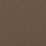 Divano Divanetto Marrone 180x77x82 cm in Tessuto
