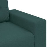 Divano Divanetto Verde Scuro 180x77x82 cm in Tessuto