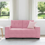 Divano a due posti Rosa 160 cm Velluto