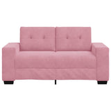 Divano a due posti Rosa 160 cm Velluto