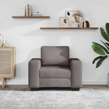 Poltrona Tortora 100x77x82 cm in Tessuto