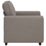 Poltrona Tortora 100x77x82 cm in Tessuto