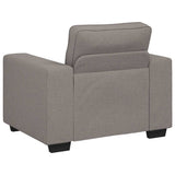 Poltrona Tortora 100x77x82 cm in Tessuto