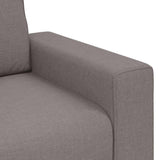 Poltrona Tortora 100x77x82 cm in Tessuto