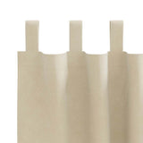 Tende oscuranti 2 pcs Crema 140 x 225 cm Velluto