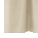 Tende oscuranti 2 pcs Crema 140 x 225 cm Velluto