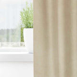 Tende oscuranti 2 pcs Crema 140 x 225 cm Velluto