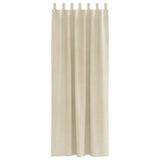 Tende oscuranti 2 pcs Crema 140 x 225 cm Velluto
