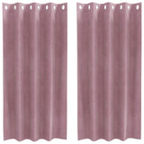 Tende oscuranti 2 pcs Rosa scuro 140 x 175 cm Velluto