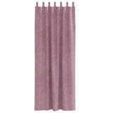 Tende oscuranti 2 pcs Rosa scuro 140 x 260 cm Velluto