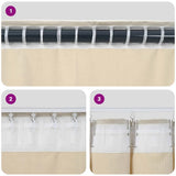 Tende oscuranti 2 pcs Giallo senape 140 x 225 cm Velluto