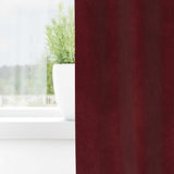Tende oscuranti 2 pcs Rosso Vino 140 x 225 cm Velluto