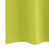Tende Blackout con Anelli 2 pcs Verde 225 x 140 cm Poliestere
