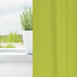 Tende Blackout con Anelli 2 pcs Verde 225 x 140 cm Poliestere