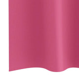 Tende Blackout con Anelli 2 pcs Rosa Vivo 225 x 140 cm