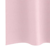 Tende Blackout con Anelli 2 pcs Rosa baby 225 x 140 cm