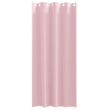 Tende Blackout con Anelli 2 pcs Rosa baby 225 x 140 cm