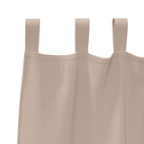 Tende Blackout con Anelli 2 pcs Talpa 175 x 140 cm Poliestere