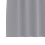 Tende Blackout con Anelli 2 pcs Grigio chiaro 225 x 140 cm
