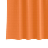Tende Blackout con Anelli 2 pcs Arancione Vivo 225 x 140 cm