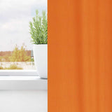 Tende Blackout con Anelli 2 pcs Arancione Vivo 225 x 140 cm