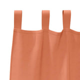 Tende Blackout con Anelli 2 pcs Terracotta 245 x 140 cm