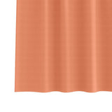 Tende Blackout con Anelli 2 pcs Terracotta 245 x 140 cm