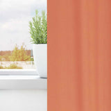 Tende Blackout con Anelli 2 pcs Terracotta 245 x 140 cm
