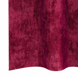Tende in Velluto 2 pcs Rosso vino 245 x 140 cm Velluto