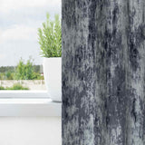 Tende in Velluto 2 pcs Grigio Argento 140 x 140 cm Velluto