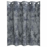 Tende in Velluto 2 pcs Grigio Argento 140 x 140 cm Velluto