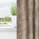 Tende in Velluto con tende 2 pcs Champagne 140 x 140 cm Velluto