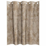 Tende in Velluto con tende 2 pcs Champagne 140 x 140 cm Velluto