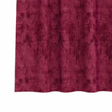 Tende in Velluto 2 pcs Rosso vino 225 x 140 cm Velluto