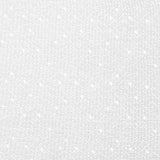 Tenda in Pizzo con tende Bianco 260 x 150 cm Poliestere