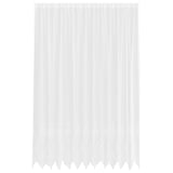 Tenda in Pizzo con tende Bianco 300 x 300 cm Poliestere