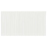 Tenda in Pizzo con tende Bianco 245 x 750 cm Poliestere