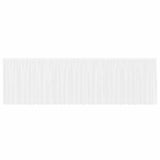 Tenda in Pizzo con tende Bianco 180 x 900 cm Poliestere