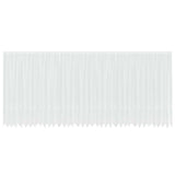 Tenda in Pizzo con tende Bianco 200 x 900 cm Poliestere