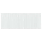 Tenda in Pizzo con tende Bianco 260 x 1200 cm Poliestere
