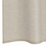Tenda in Velo con tende 2 pcs Sabbia 245 x 140 cm Poliestere