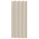 Tenda in Velo con tende 2 pcs Sabbia 245 x 140 cm Poliestere